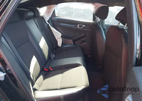 2023 Honda Civic Sport из США, поврежденный, VIN 2HGFE2F56PH556055